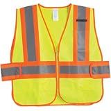 ANSI Safety Vest - Class 2 - Two-Tone Deluxe Mesh (2X/5X)