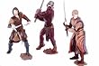 The Lord of the Rings- The Two Towers. Mini Character Replicas. Three Piece Set.