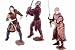 The Lord of the Rings- The Two Towers. Mini Character Replicas. Three Piece Set.