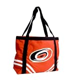 NHL Carolina Hurricanes Canvas Tailgate Tote