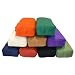 YogaAccessories (TM) Supportive Rectangular Cotton Yoga Bolster