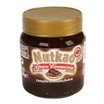 NUTKAO DARK CHOCOLATE BREAD SPREAD INTERNATIONAL FOOD FROM ITALY 12.35 oz