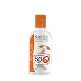 Safe Sea Anti-jellyfish Sting Protective Lotion - Sunscreen - Sunblock - Sea Lice - Jelly Fish (SPF50, 4oz Bottle)