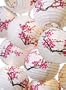 Plum Blossom Paper Lantern Set w/ Light #ml-21