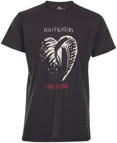 Lectro Foo Fighters T-Shirt One By One New Black Tee Size M
