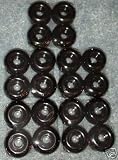 20 Pro Dura Rollers Blank Wheels Skateboard Deck 53mm