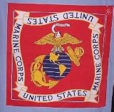 4154 Marine Corps Bandana