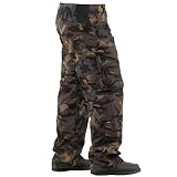Icon Men's Superduty 2 Pants Camo 32