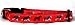 schnauzer17  - Designer Miniature Schnauzer Dog Collar Red Miniature Schnauzer