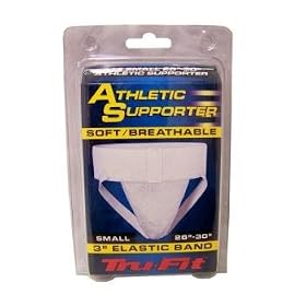 Click here to buy Athletic Supporter - Soft Breathable - Small 26 - 30.