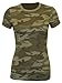 Kavio! Junior Heather Camouflage Short Sleeve Silicone Wash