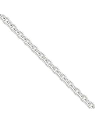 .925 Sterling Silver 6.10mm Cable Chain