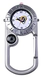 NFL Kids' RM10036 St. Louis Rams Stand Out Silver-Tone Clip-On Watch