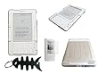 iShoppingdeals- CLEAR Crystal Case for Amazon Kindle 2 (2nd Generation) + Screen Protector + Fishbone Style Keychain