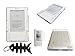 iShoppingdeals- CLEAR Crystal Case for Amazon Kindle 2 (2nd Generation) + Screen Protector + Fishbone Style Keychain