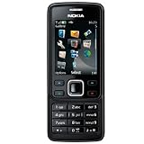 Nokia - 6300 - T�l�phone portable - GSM / EDGE - Ecran 2 - Vid�o / Photo 2 MP / mp3 - FM - Bluetooth - Slot microSD - Noir