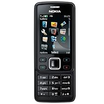 Nokia 6300 black (EDGE, 2 MP, UKW-Radio, Musik-Player, Bluetooth, Nokia PC Suite, Organizer) Handy ohne Branding