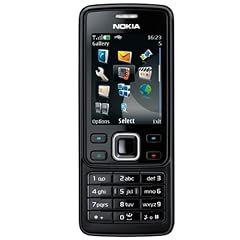 Nokia 6300 black (EDGE, GPRS, Kamera mit 2 MP, Musik-Player, Bluetooth, Organizer) Handy ohne Vertrag, ohne Branding, kein Simlock