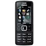 Nokia - 6300 - T�l�phone portable - GSM / EDGE - Ecran 2" - Vid�o / Photo 2 MP / mp3 - FM - Bluetooth - Slot microSD - Noir