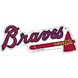 Atlanta Braves MLB Precision Cut Magnet by Wincraft