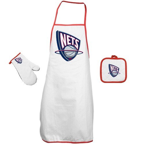 New Jersey Nets Grilling Apron Set