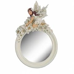 Elfen Wandspiegel Fantasy Deko Figur
