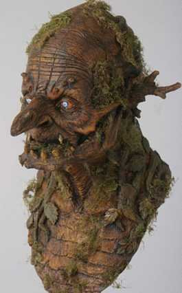 Tree Witch Mask