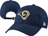 NFL Women's St. Louis Rams Essential 940 Cap (Blue, One Size Fits All)
