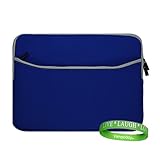 Chromebook Acer Sleeve Blue with Extra Pocket for All Models of Acer AC700 Chromebook (Acer AC700-1099 , Acer AC700-1529 , wi-Fi , 3G , Chromebook Accessories)