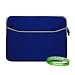 Samsung Chromebook Laptop Blue Chromebook Sleeve Case for All Models of the Samsung Series 5 Chromebook ( Samsung Series 5 , Arctic White , Titan Silver , wi-Fi , 3G , Chromebook Accessories) + VanGoddy Live * Laugh * Love Wrist band!!!