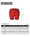 Yoga Reflex - Yoga Shorts for Women - Running Yoga Short Pants - Hidden Pocket