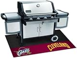 Cleveland Cavaliers Grill Mat and 2 Fan Brand Set Amazon.com