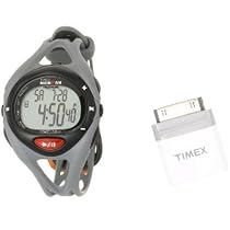 Timex Unisex Gray Ironman Sleek iControl Resin Strap Watch #T5K050