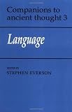 Language (0521357950) by Everson, Stephen