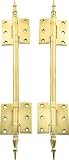 13 Brass Barrel Hinge