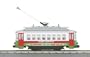 O-27 Trolley Set, Christmas