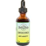 Alternative Health & Herbs Remedies Anti-anxiety Formula, 1-Ounce Bottle (Pack of 2)