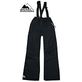 Cox Swain Damen Ski- / Snowboardhose Slope, Farbe: Black, Groesse: S