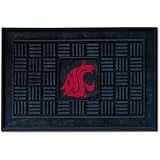 FANMATS NCAA Washington State University Cougars Vinyl Door Mat