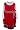 Rare Editions Toddler Girls/Girls New 2 Pc. Red Polka Dot Corduroy Embroidered Scottie Jumper Dress-6X