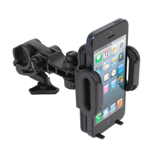 Satechi Universal Holder & Mount - Compatible with iPhone 6 Plus, 6, 5S, 5C, 5, 4S, Samsung Galaxy S6 Edge, S6, S5, S4, Note 3, Nexus 5, HTC One X, S, Evo, Motorola Droid Maxx and More