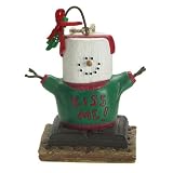 Original Smores Kiss Me Christmas Ornament