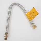 2 Ft Gas Connector- Stainless Steel