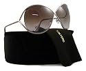 AUTHENTIC TOM FORD SUNGLASSES FT0131 LILLIANA GREY 57F TF 131