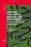 Artificial intelligence research and development : proceedings of the 12th International Conference of the Catalan Association for Artificial Intelligence