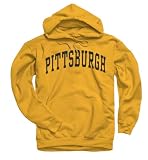 Pittsburgh Panthers Gold Arch Hooded Sweatshirt