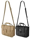 EyeCatchBags - Carnaby Ladies Faux Leather Satchel Messenger Shoulder Bag