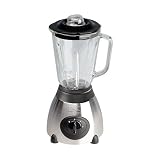 KalorikBL-16909500-Watt2-SpeedCountertopBlenderwith48-OunceGlassJar,BrushedStainlessSteel