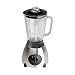 Kalorik BL-16909 500-Watt 2-Speed Countertop Blender with 48-Ounce Glass Jar, Brushed Stainless Steel