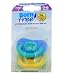 BornFree 2x Pacifiers for Day and Night Use 0-6 months BPA FREE
